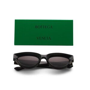 BOTTEGA VENETA Black 53mm Sunglasses